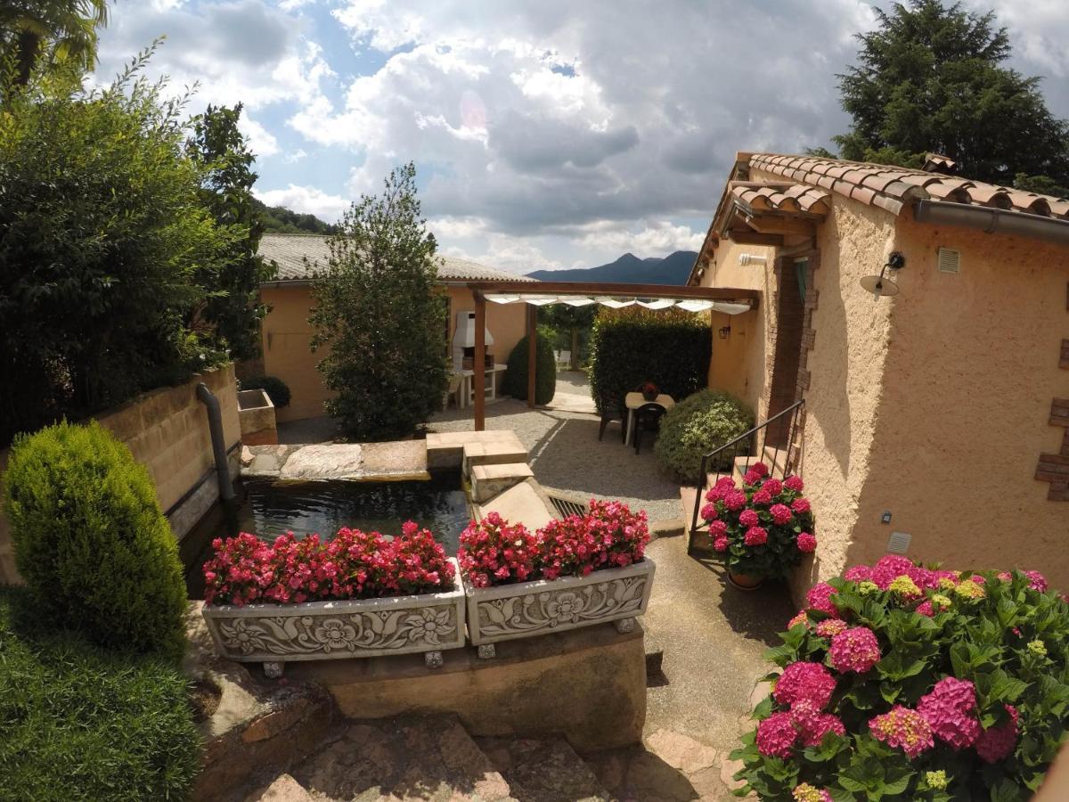 Apartamento En Pleno Montseny Mas Romeu Turisme Rural Arbucies Bagian luar foto
