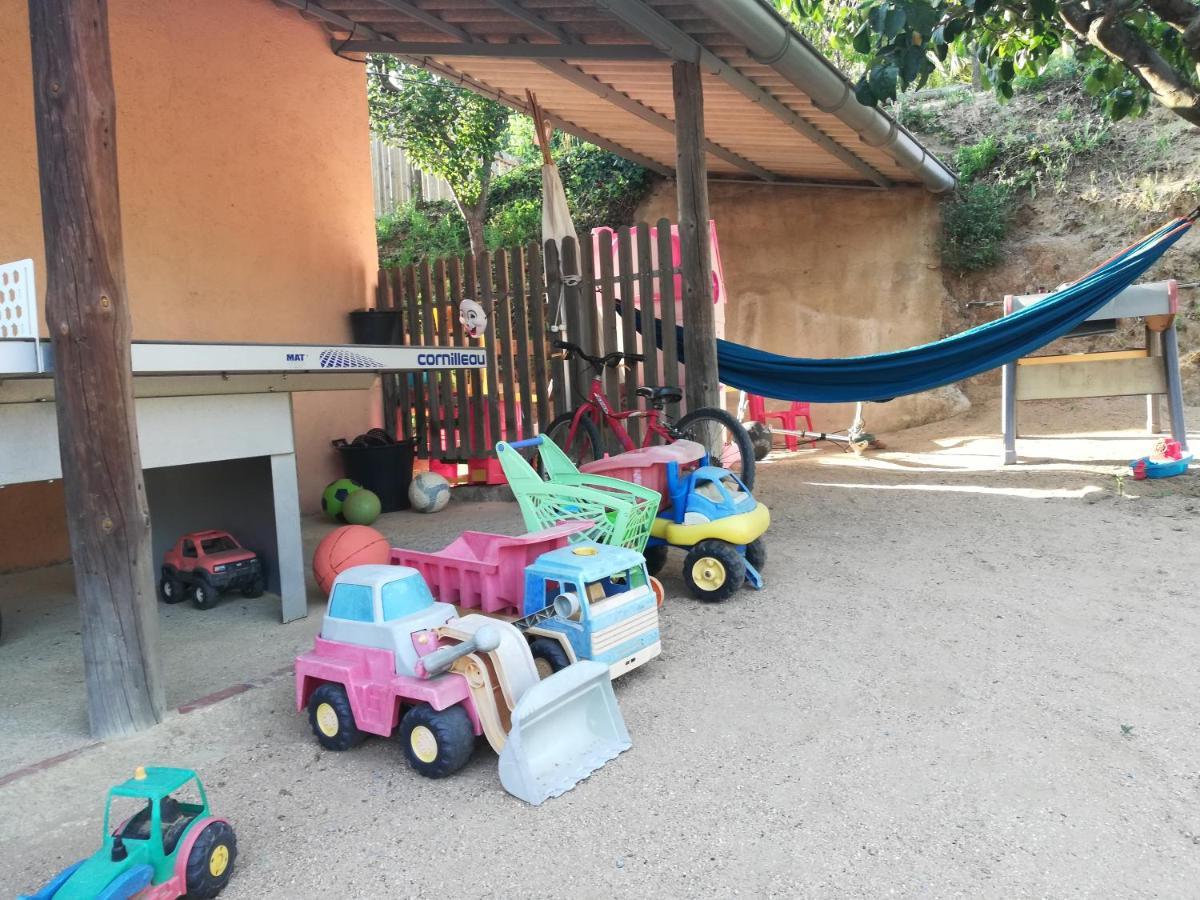 Apartamento En Pleno Montseny Mas Romeu Turisme Rural Arbucies Bagian luar foto