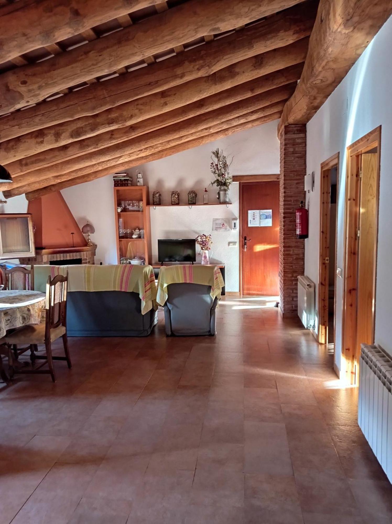 Apartamento En Pleno Montseny Mas Romeu Turisme Rural Arbucies Bagian luar foto