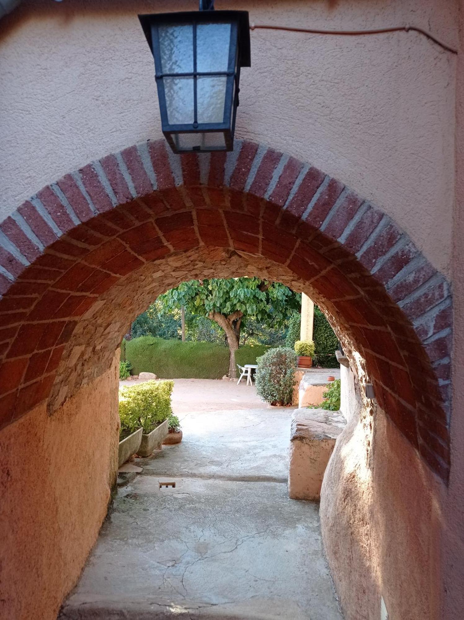 Apartamento En Pleno Montseny Mas Romeu Turisme Rural Arbucies Bagian luar foto