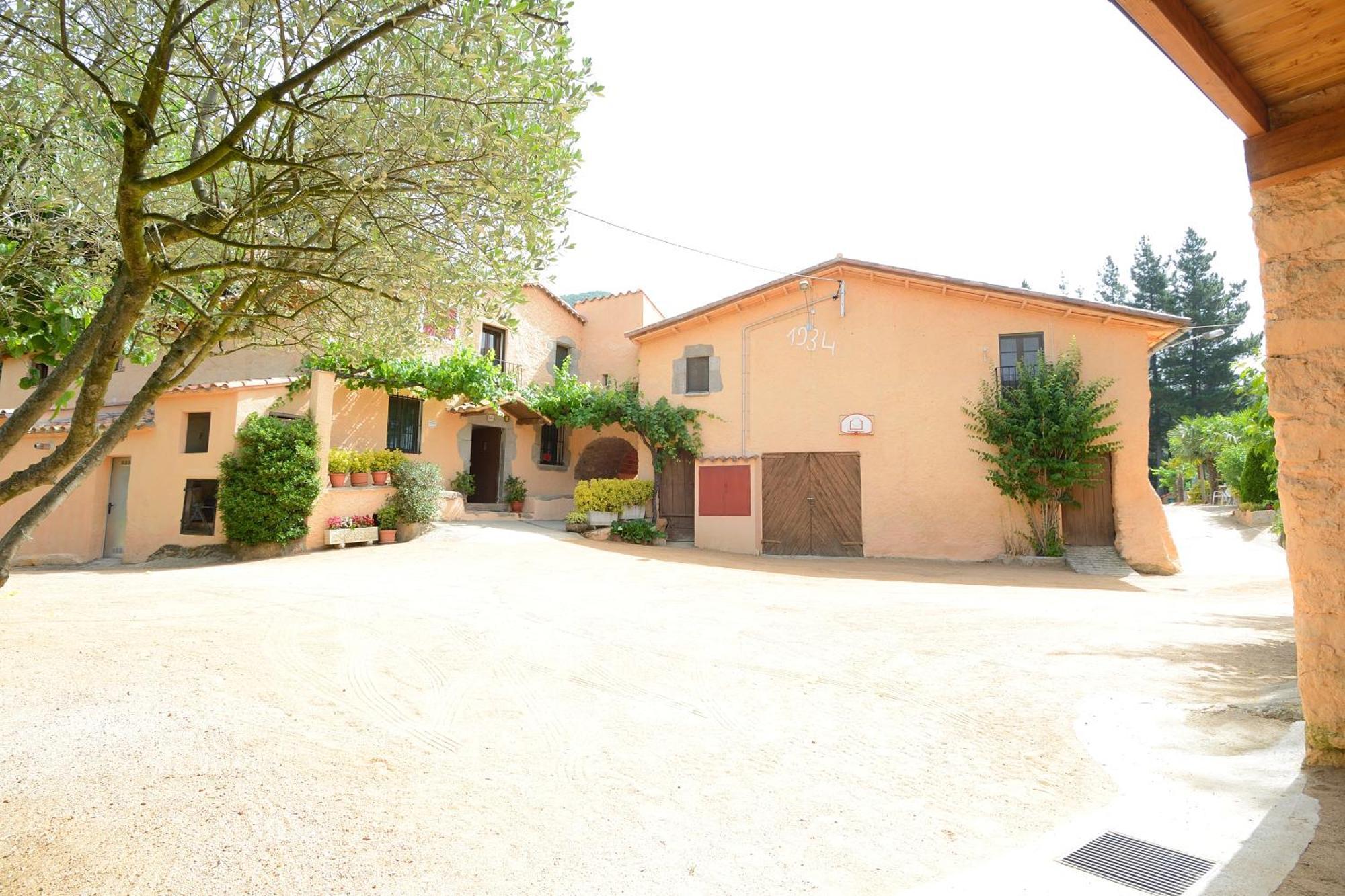 Apartamento En Pleno Montseny Mas Romeu Turisme Rural Arbucies Bagian luar foto
