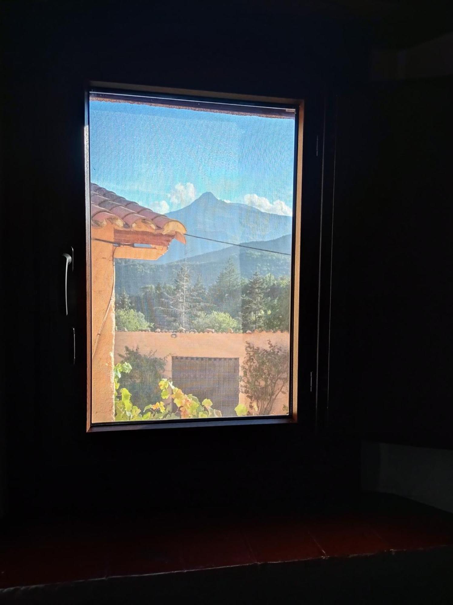 Apartamento En Pleno Montseny Mas Romeu Turisme Rural Arbucies Bagian luar foto