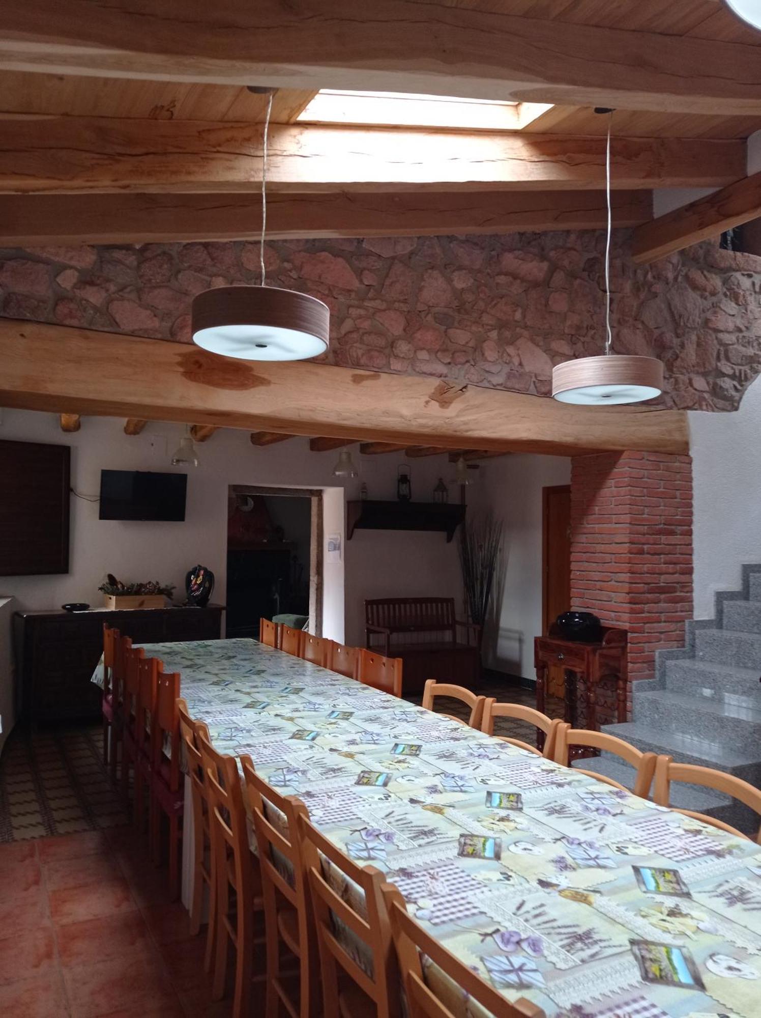 Apartamento En Pleno Montseny Mas Romeu Turisme Rural Arbucies Bagian luar foto