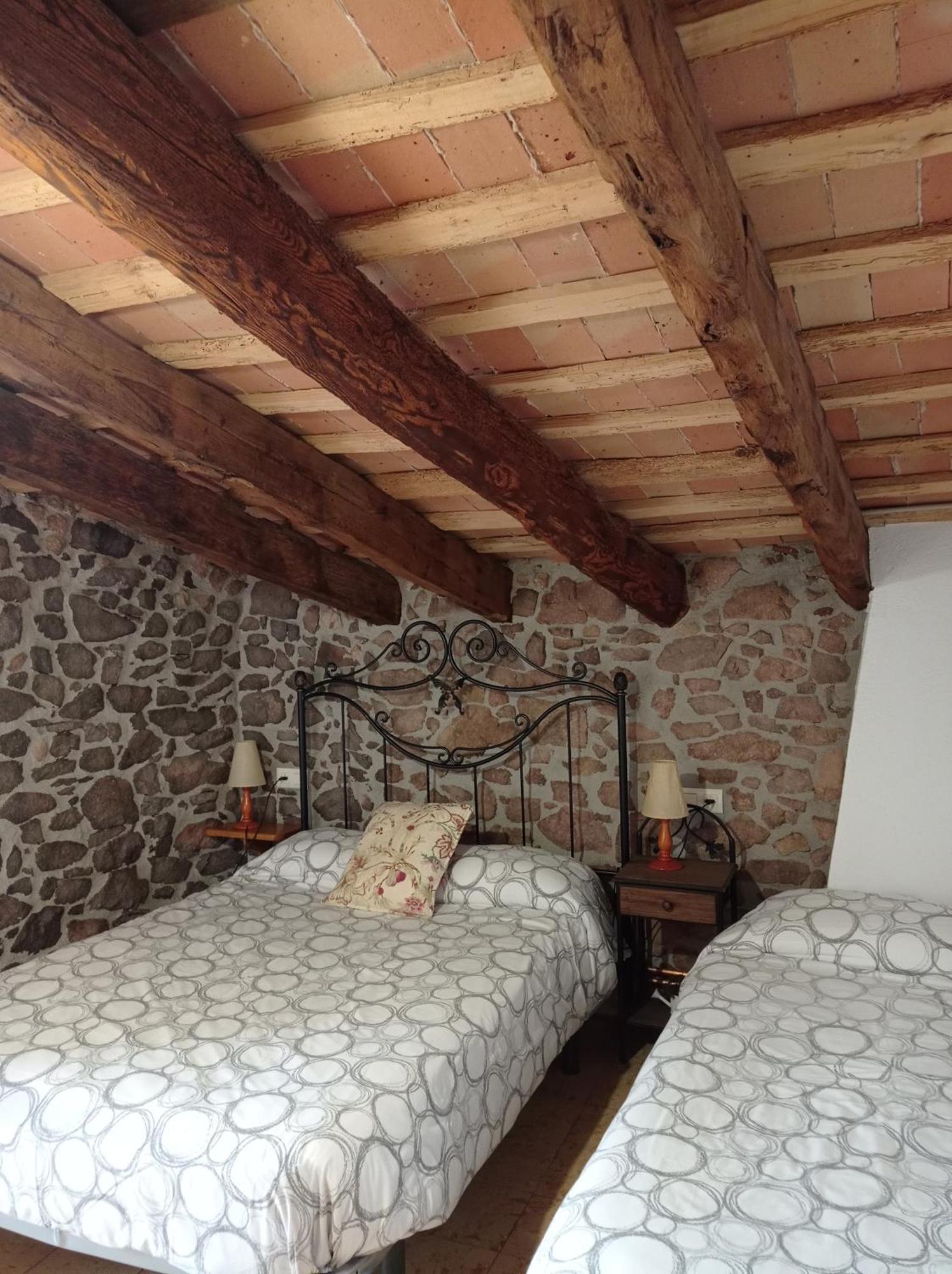 Apartamento En Pleno Montseny Mas Romeu Turisme Rural Arbucies Bagian luar foto