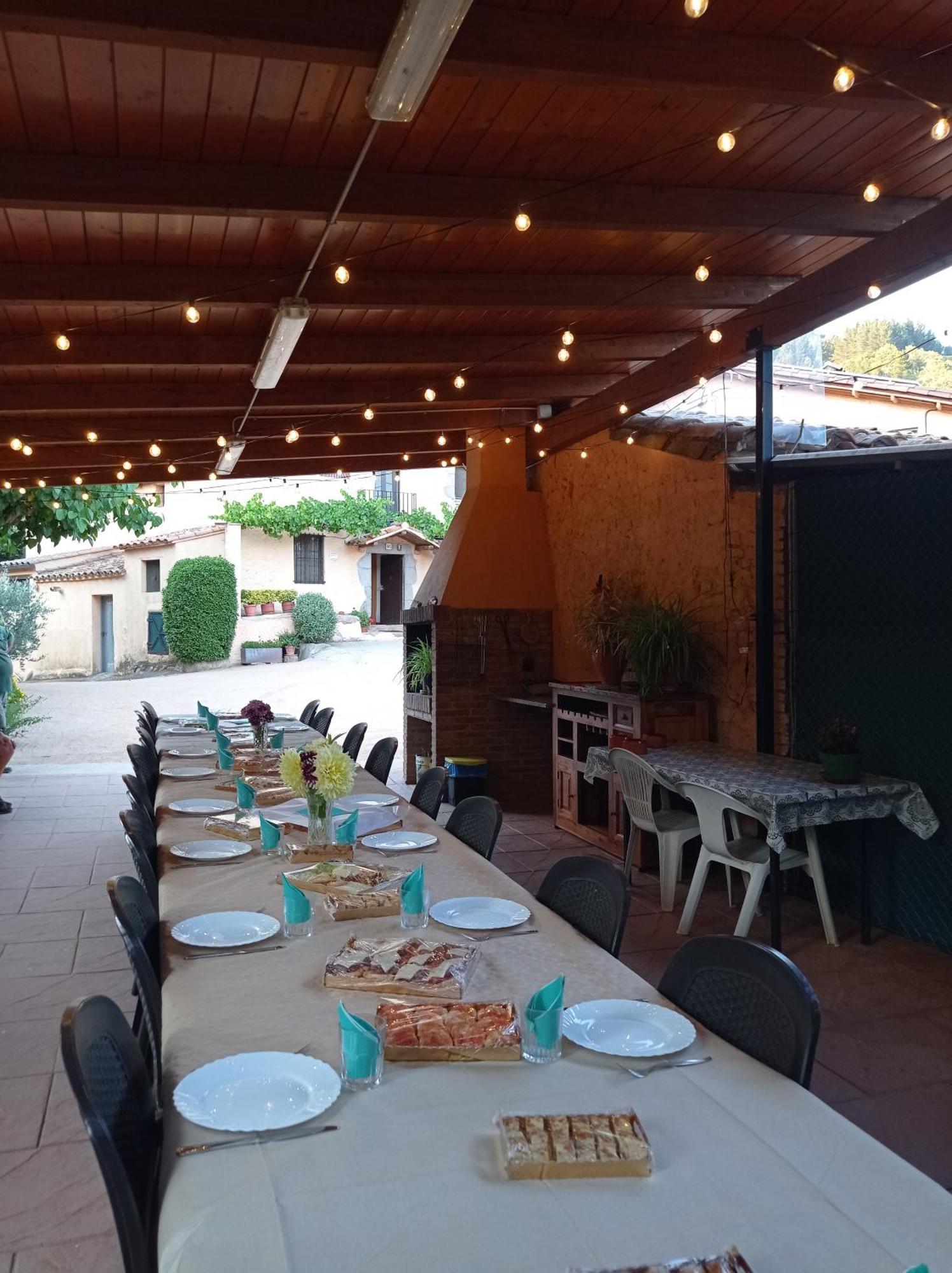 Apartamento En Pleno Montseny Mas Romeu Turisme Rural Arbucies Bagian luar foto