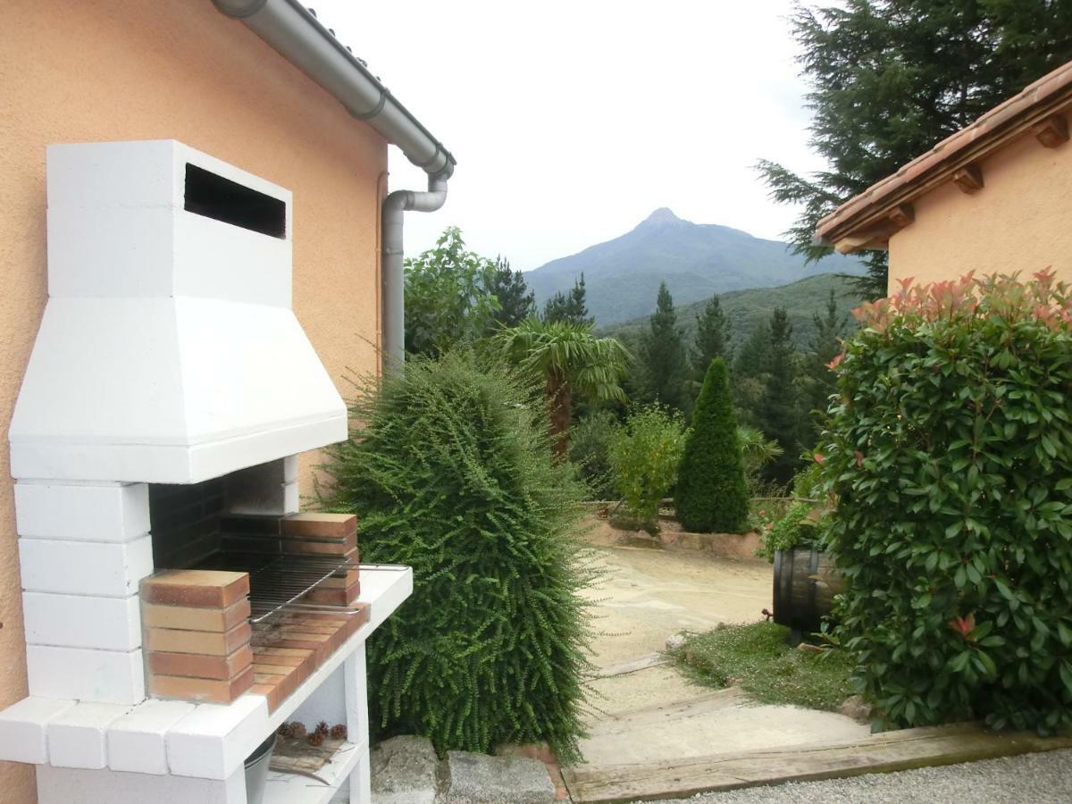 Apartamento En Pleno Montseny Mas Romeu Turisme Rural Arbucies Bagian luar foto