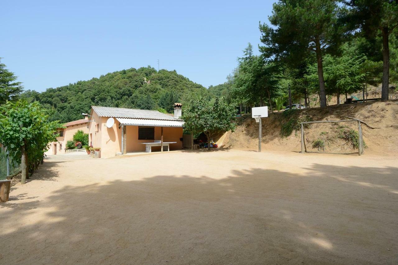 Apartamento En Pleno Montseny Mas Romeu Turisme Rural Arbucies Bagian luar foto