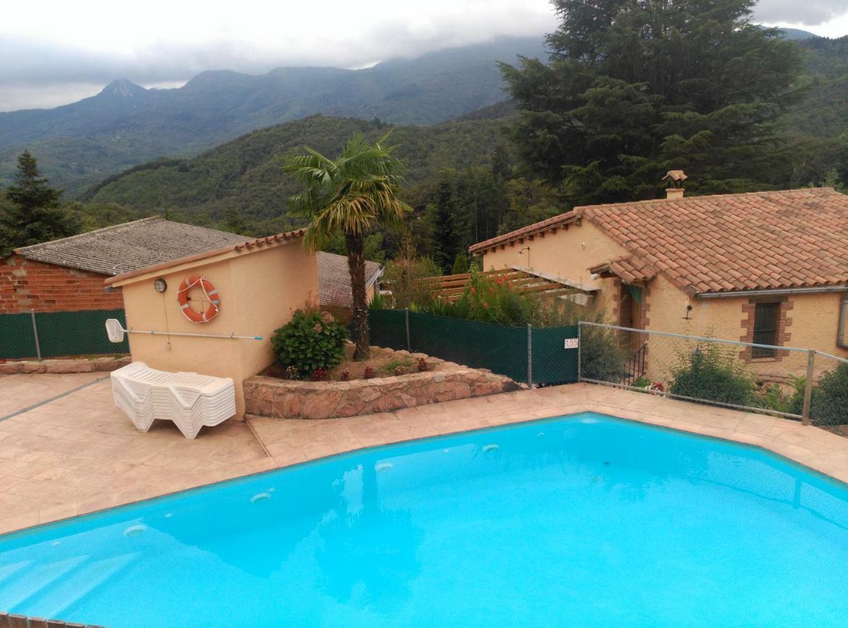 Apartamento En Pleno Montseny Mas Romeu Turisme Rural Arbucies Bagian luar foto