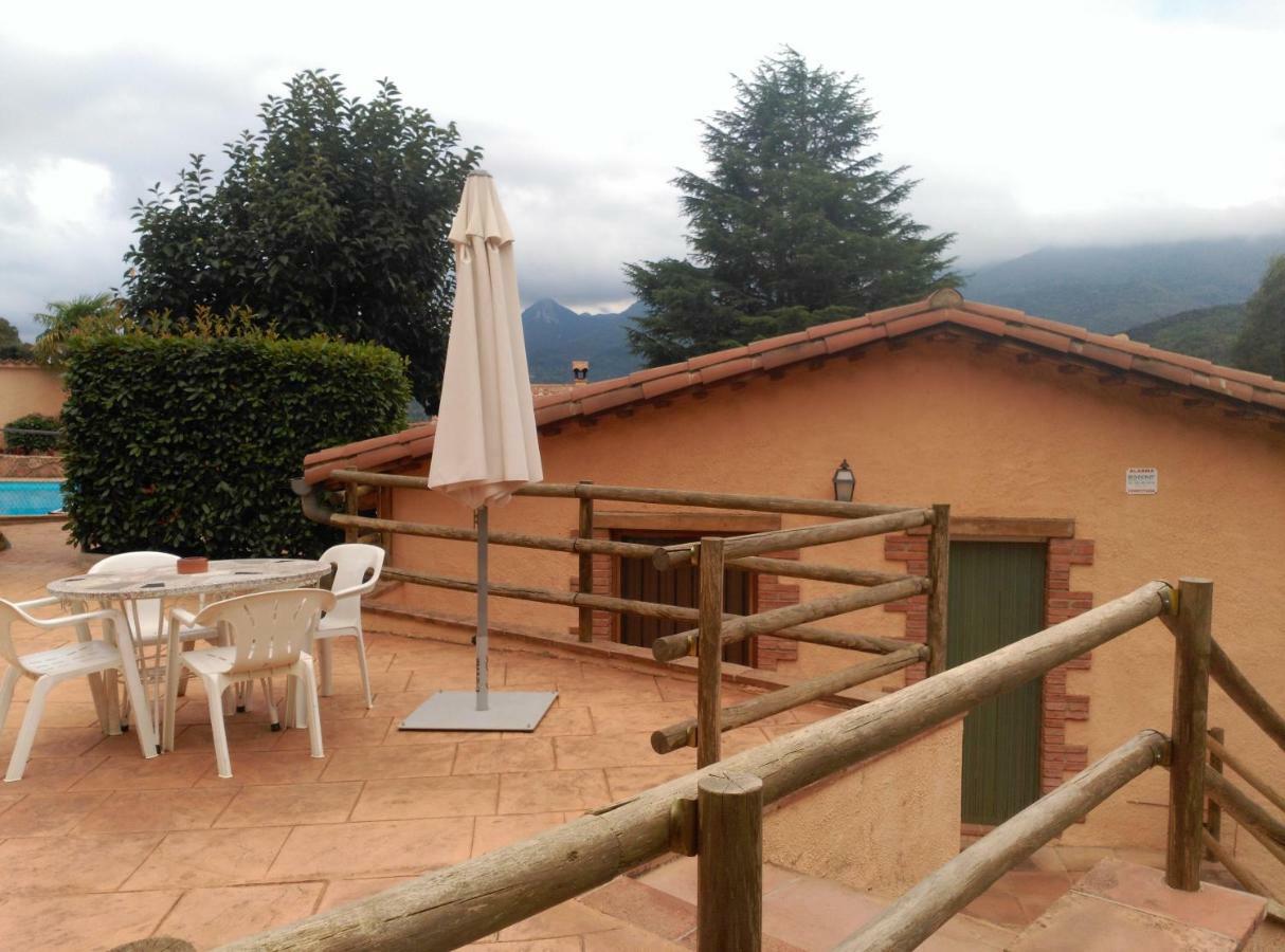 Apartamento En Pleno Montseny Mas Romeu Turisme Rural Arbucies Bagian luar foto