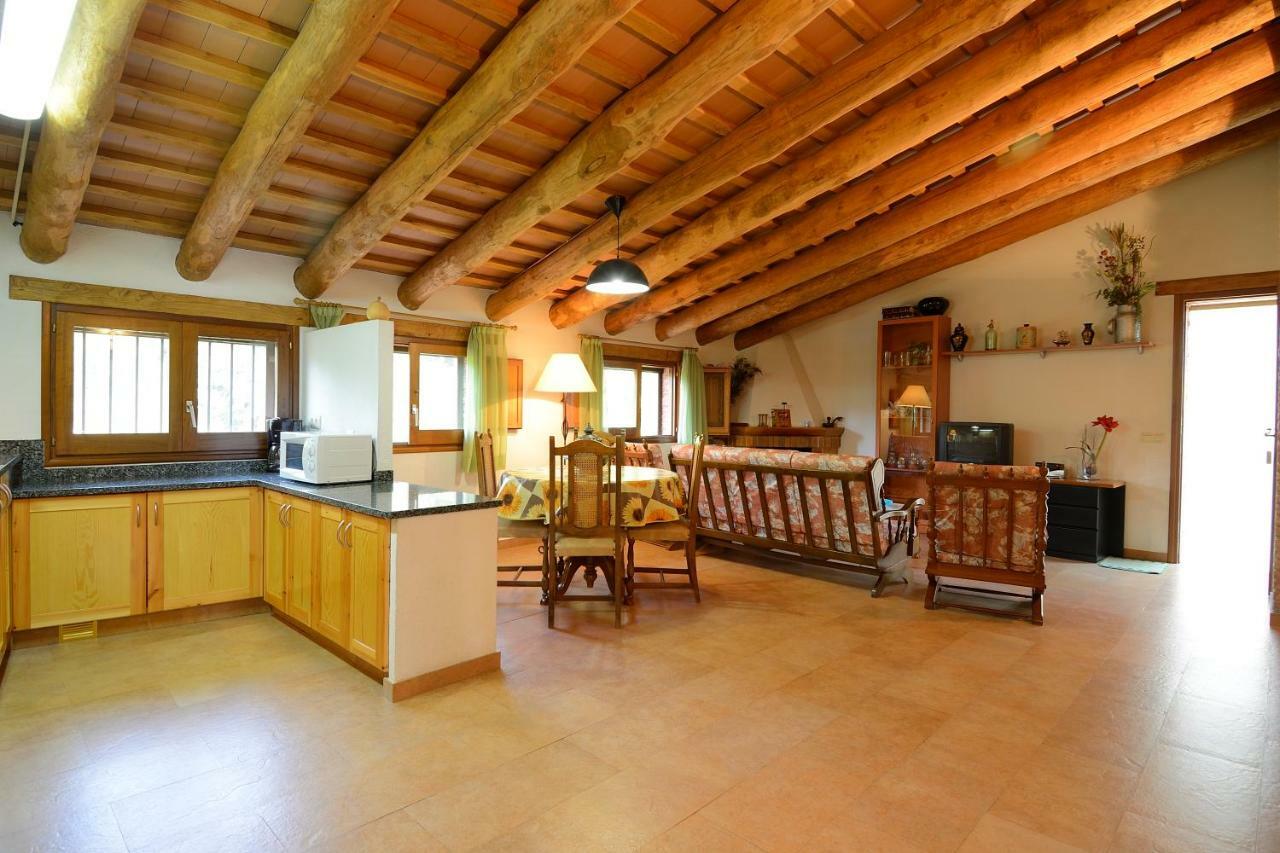 Apartamento En Pleno Montseny Mas Romeu Turisme Rural Arbucies Bagian luar foto