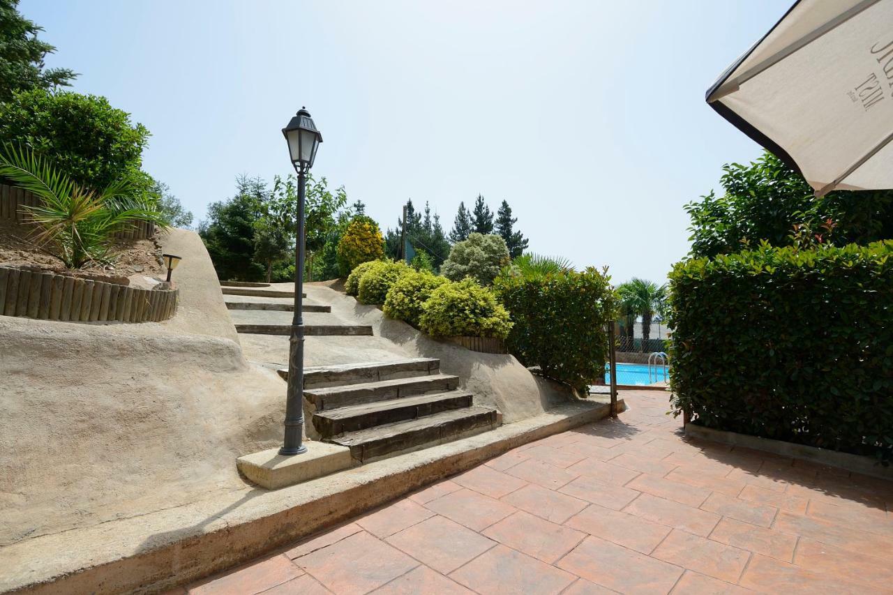 Apartamento En Pleno Montseny Mas Romeu Turisme Rural Arbucies Bagian luar foto