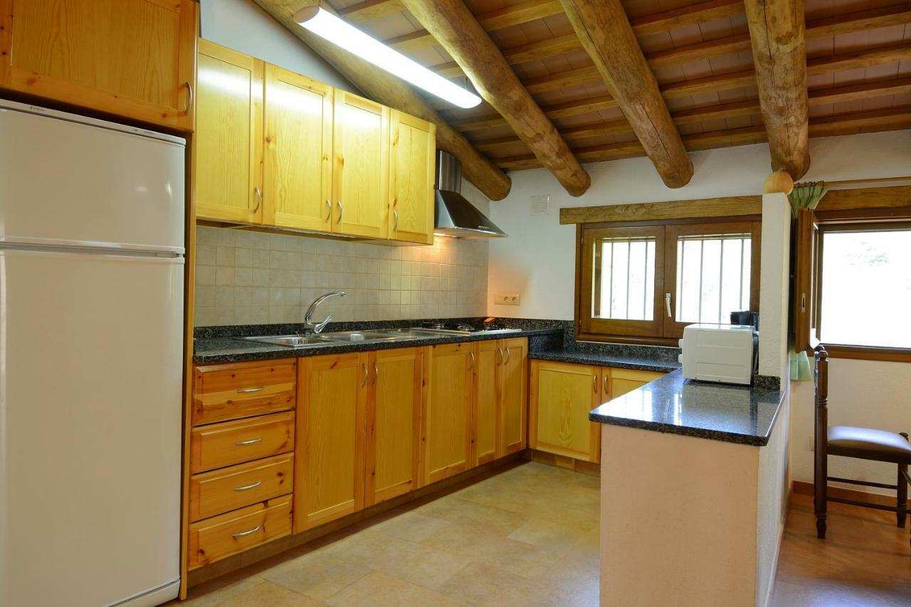 Apartamento En Pleno Montseny Mas Romeu Turisme Rural Arbucies Bagian luar foto