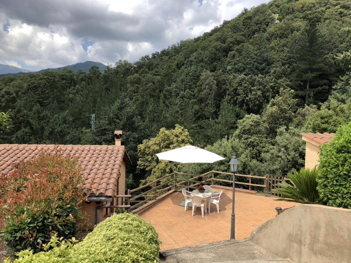 Apartamento En Pleno Montseny Mas Romeu Turisme Rural Arbucies Bagian luar foto