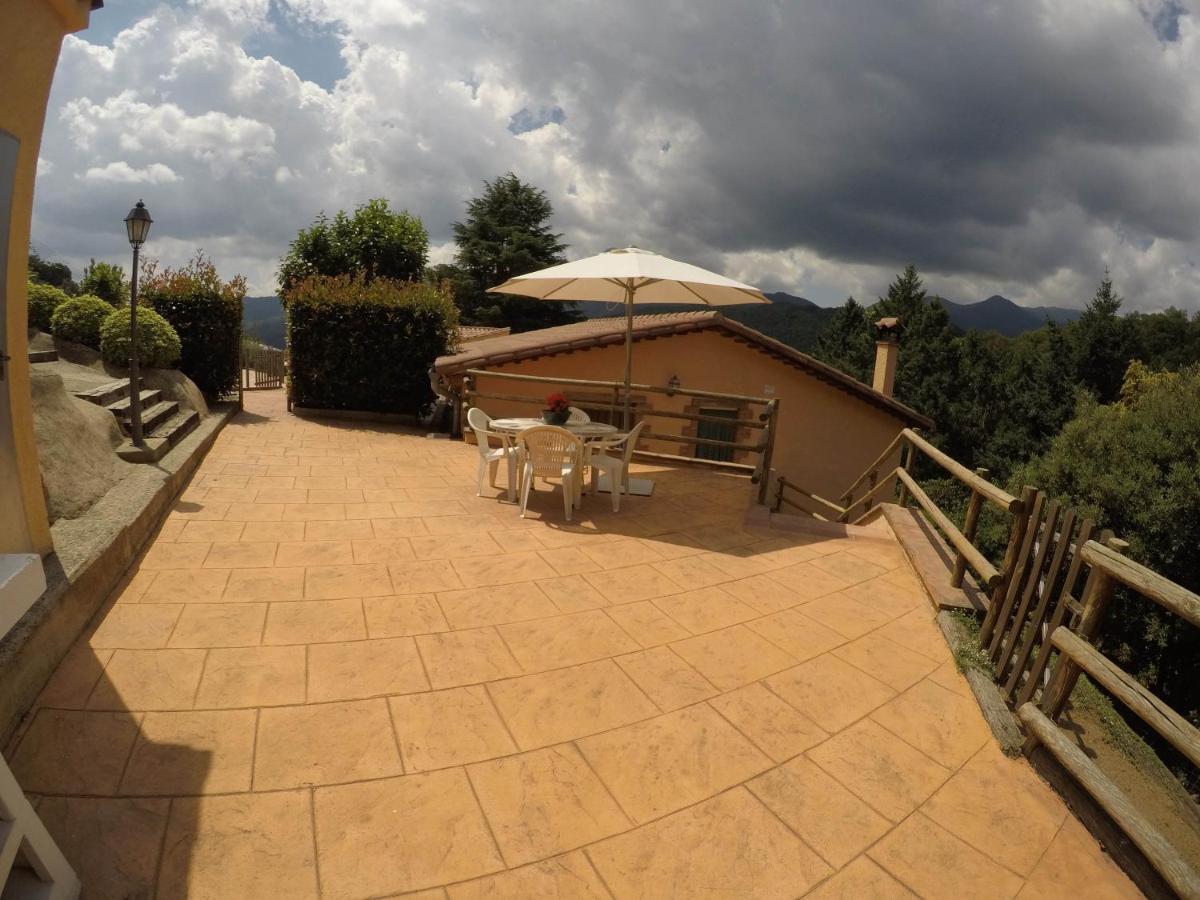Apartamento En Pleno Montseny Mas Romeu Turisme Rural Arbucies Bagian luar foto